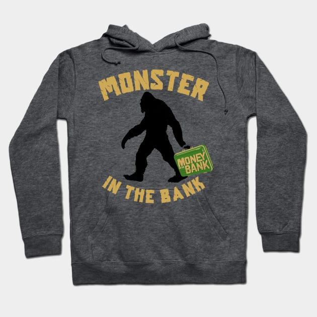 Monster in the Bank Hoodie by TeamEmmalee